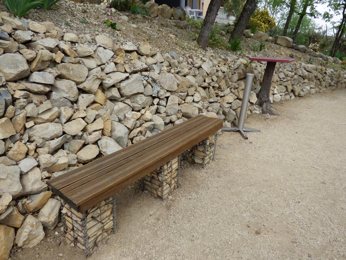 Gites De L'Esquirou Lagorce  Exterior photo
