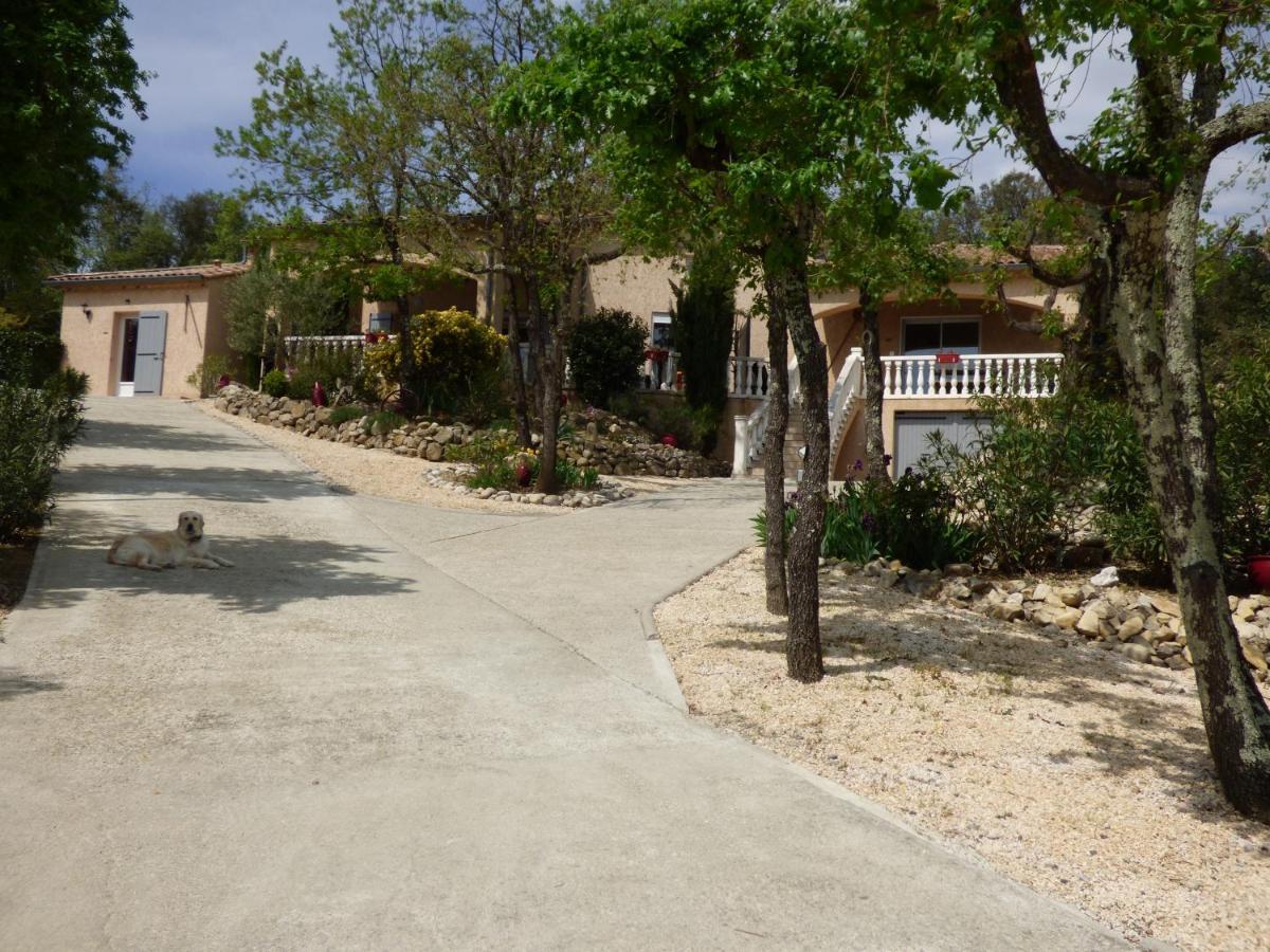Gites De L'Esquirou Lagorce  Exterior photo