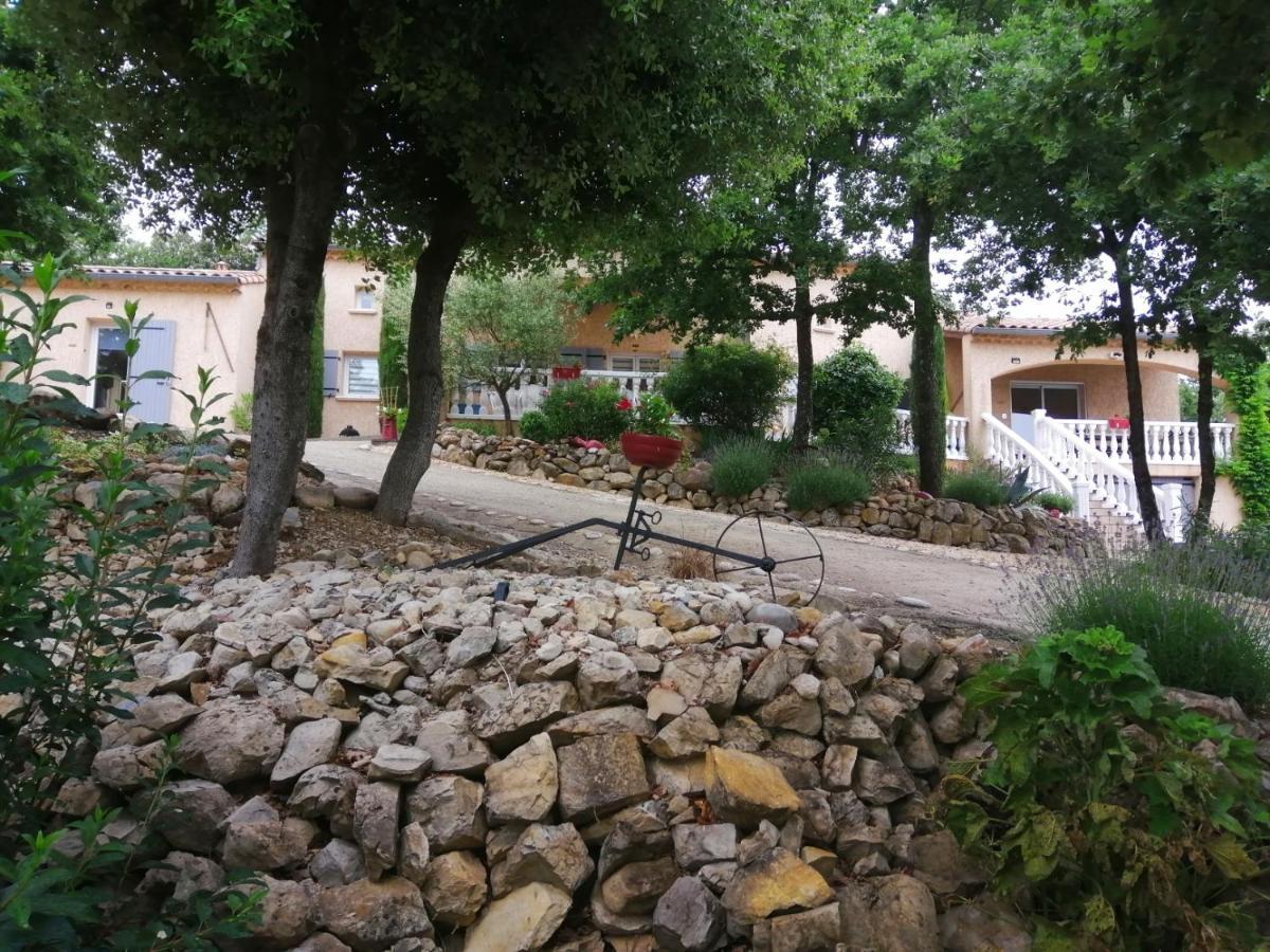 Gites De L'Esquirou Lagorce  Exterior photo
