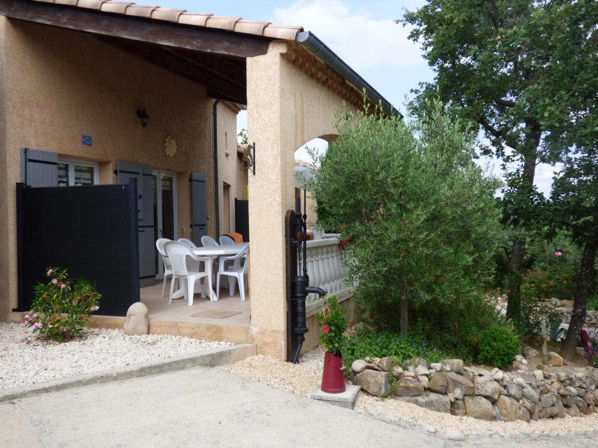 Gites De L'Esquirou Lagorce  Exterior photo