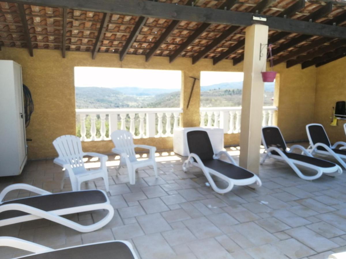Gites De L'Esquirou Lagorce  Exterior photo