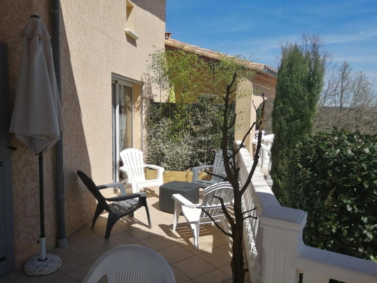 Gites De L'Esquirou Lagorce  Exterior photo