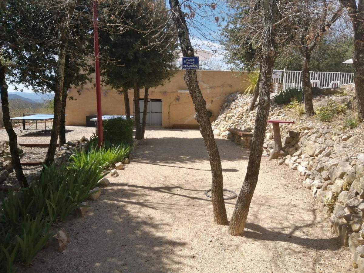 Gites De L'Esquirou Lagorce  Exterior photo