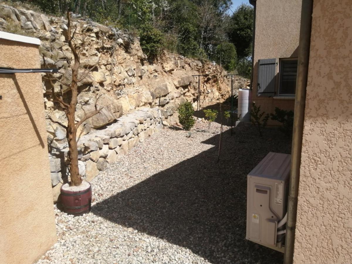Gites De L'Esquirou Lagorce  Exterior photo