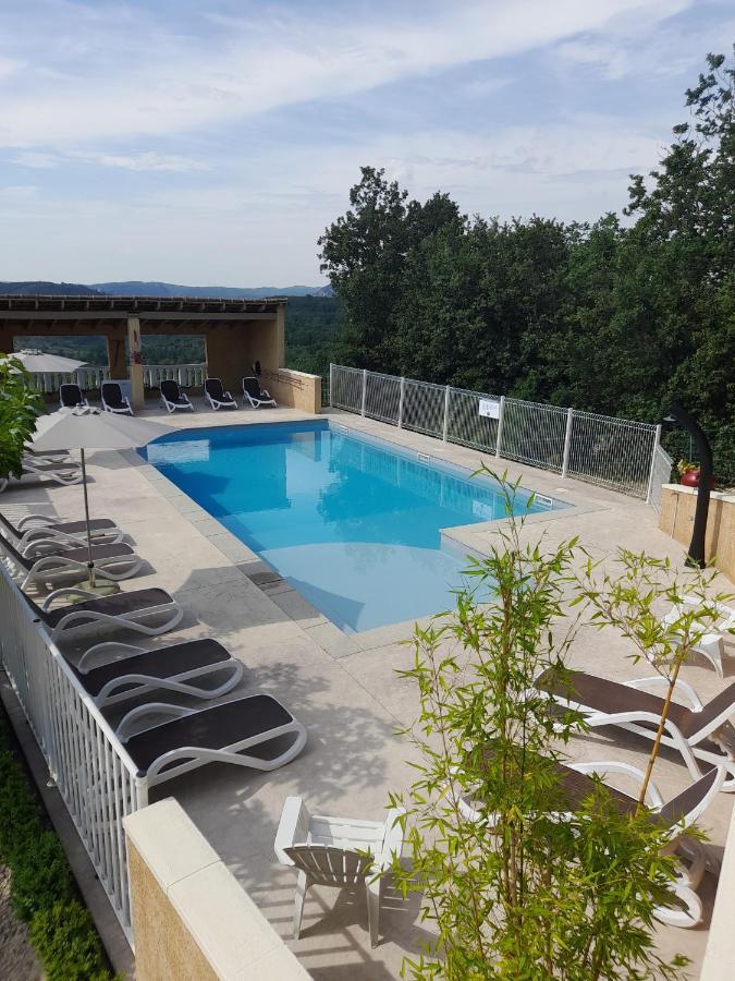 Gites De L'Esquirou Lagorce  Exterior photo