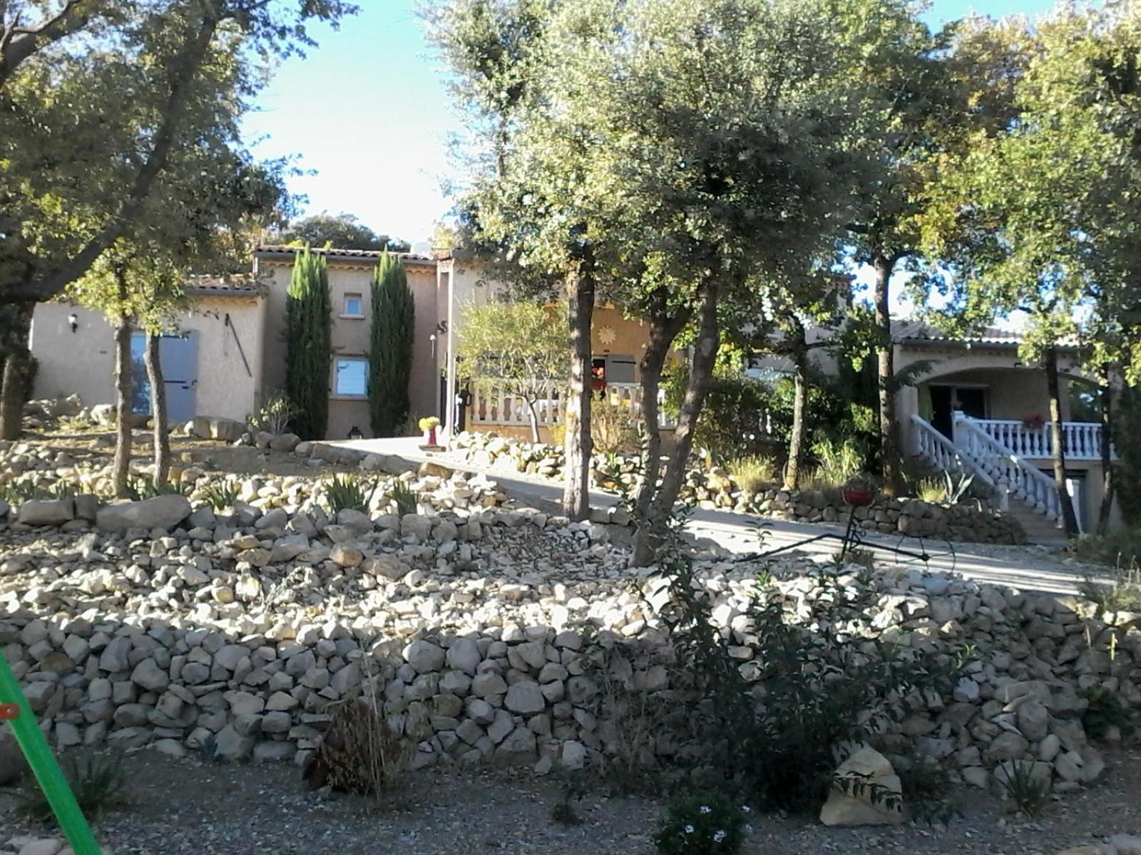 Gites De L'Esquirou Lagorce  Exterior photo